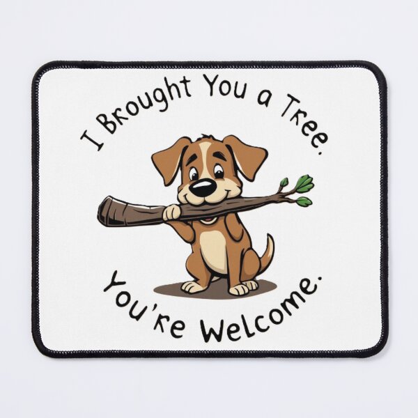 Item preview, Dog Tree Gift designed and sold by pandainkydreams.