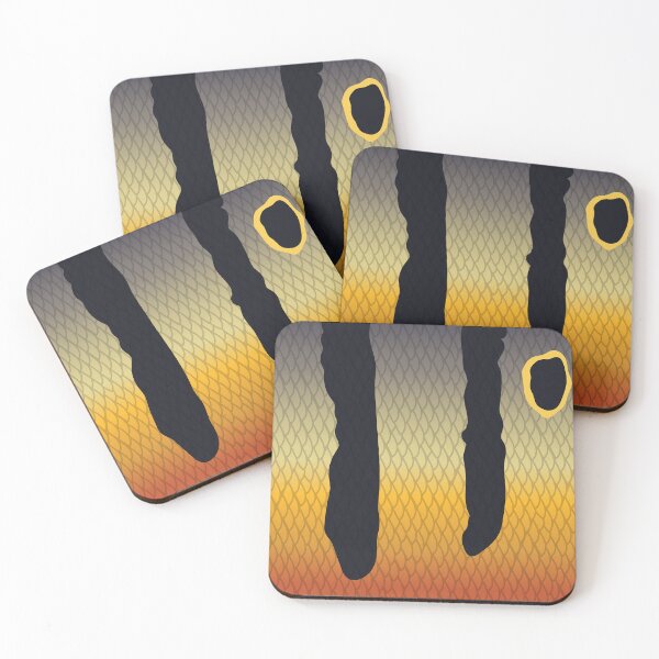 Item preview, Peacock Bass Skin Pattern Fishing Design designed and sold by BikeVoucherJr.