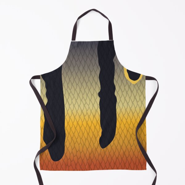 Item preview, Peacock Bass Skin Pattern Fishing Design designed and sold by BikeVoucherJr.