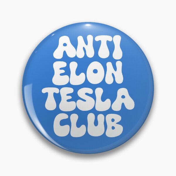 Item preview, Kopie von Anti Elon Tesla Club designed and sold by PollyPeperoni.