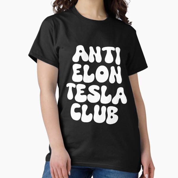 Item preview, Kopie von Anti Elon Tesla Club designed and sold by PollyPeperoni.