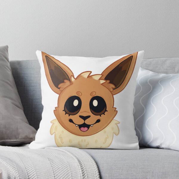 Item preview, eevee sticker designed and sold by wheezeknees.