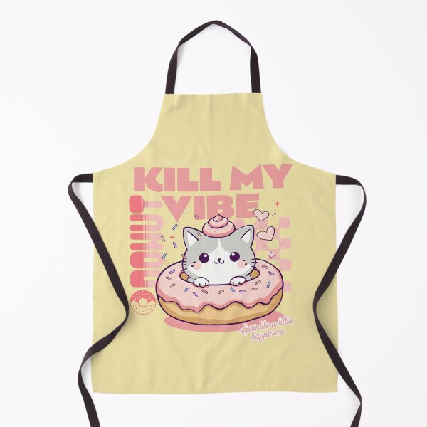 Item preview, Donut Kill My Vibe designed and sold by BaffledSnout.
