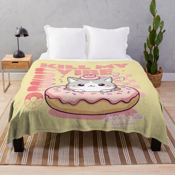 Item preview, Donut Kill My Vibe designed and sold by BaffledSnout.