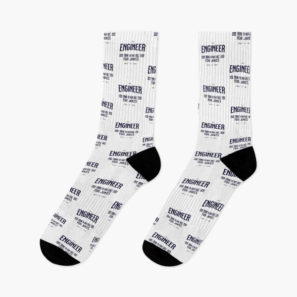 Item preview, Engineer: Finding the Right Angle for Jokes designed and sold by Syrupulse.