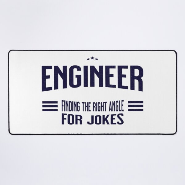 Item preview, Engineer: Finding the Right Angle for Jokes designed and sold by Syrupulse.