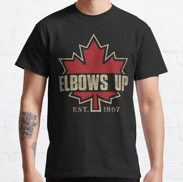 Aperçu de l'œuvre 51e État | Ensemble « Coucou levé » | Canada interdit à la vente | True North, fort et libre | T-shirt « Fierté canadienne » | Canada fort créée et vendue par DorikoKazan.