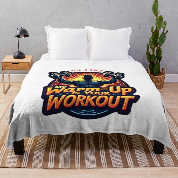 Item preview, High-Energy Retro Gym Sticker Design designed and sold by VibeVault12.