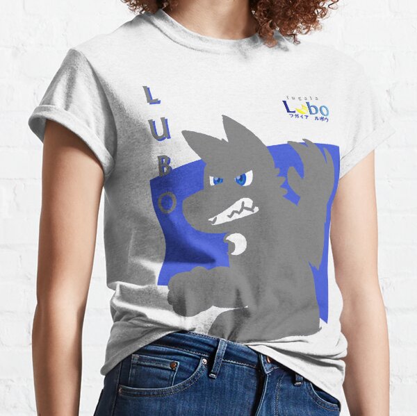 Nite Lubo Silhouette (Grey) Classic T-Shirt