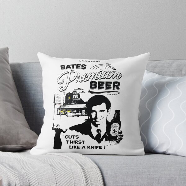 Item preview, Bates Motel Premium Beer designed and sold by Candywrap Studio.
