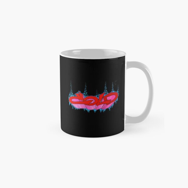 Item preview, "Cold" - Colorful lettering designed and sold by iooeau.