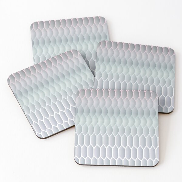 Item preview, Tarpon Skin Pattern Saltwater Game Fishing Design designed and sold by BikeVoucherJr.