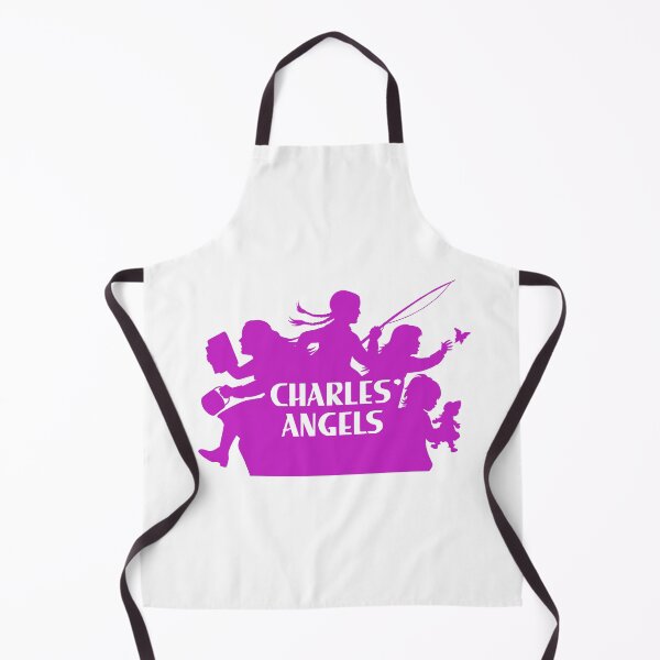 Item preview, Charles' Angels 70s logo - Purple designed and sold by Eric's Emporium.