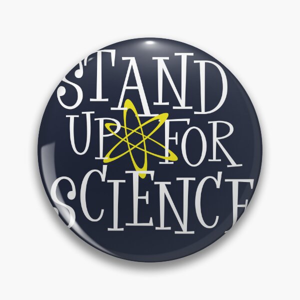 Item preview, Stand up for science designed and sold by SpilloDesign.