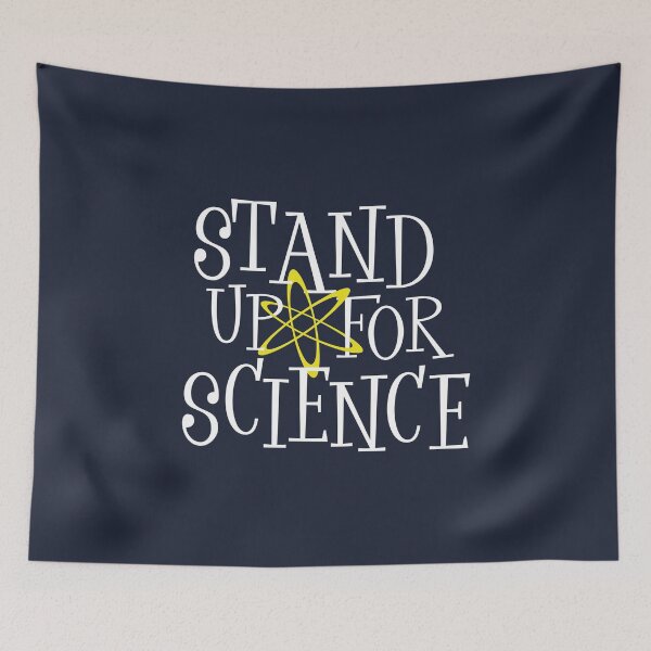 Item preview, Stand up for science designed and sold by SpilloDesign.