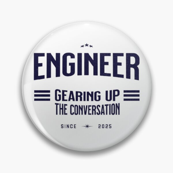 Item preview, Engineer: Gearing Up the Conversation designed and sold by Syrupulse.