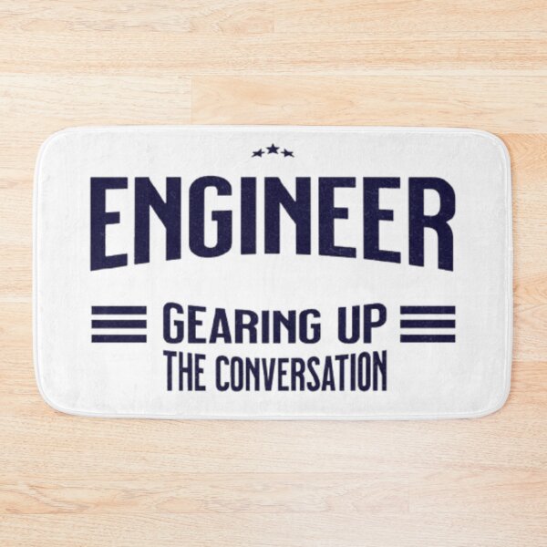 Item preview, Engineer: Gearing Up the Conversation designed and sold by Syrupulse.