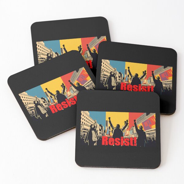Item preview, Resist - Design 3 designed and sold by JoeNeckbone's Hangout.