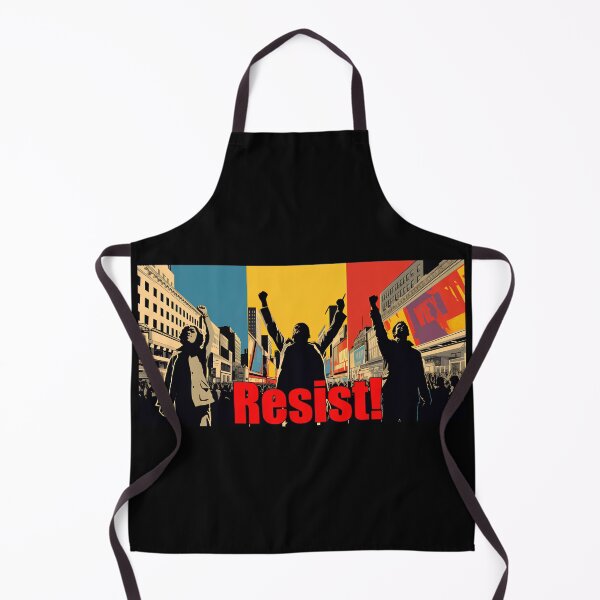 Item preview, Resist - Design 3 designed and sold by JoeNeckbone's Hangout.