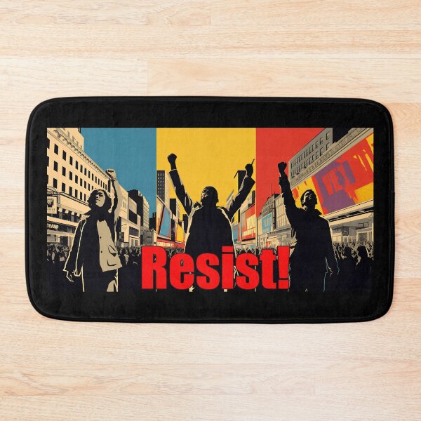 Item preview, Resist - Design 3 designed and sold by JoeNeckbone's Hangout.