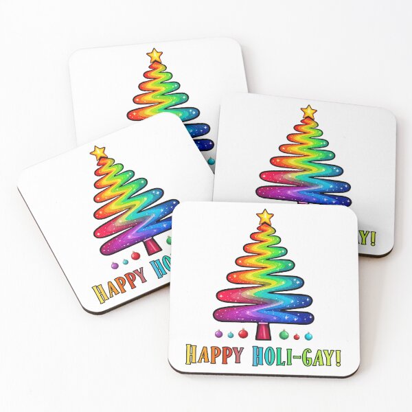 Item preview, Happy Holi-Gay! designed and sold by Kspirit Designs.