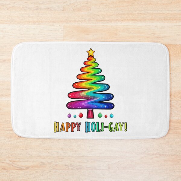 Item preview, Happy Holi-Gay! designed and sold by Kspirit Designs.
