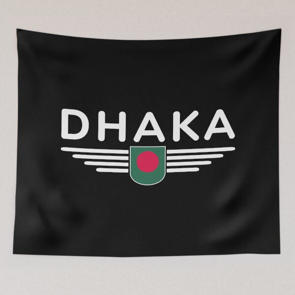 Item preview, Dhaka Design – Heart of Bangladesh designed and sold by ElvisU.