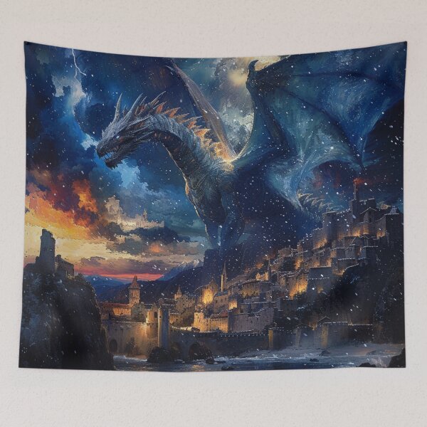 Item preview, White Dragon 3 designed and sold by Dawn van Doorn.