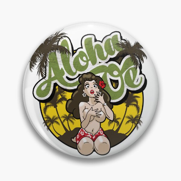 Item preview, Aloha Oe Hawaiian Isles designed and sold by Candywrap Studio.