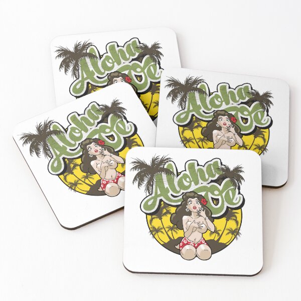 Item preview, Aloha Oe Hawaiian Isles designed and sold by Candywrap Studio.
