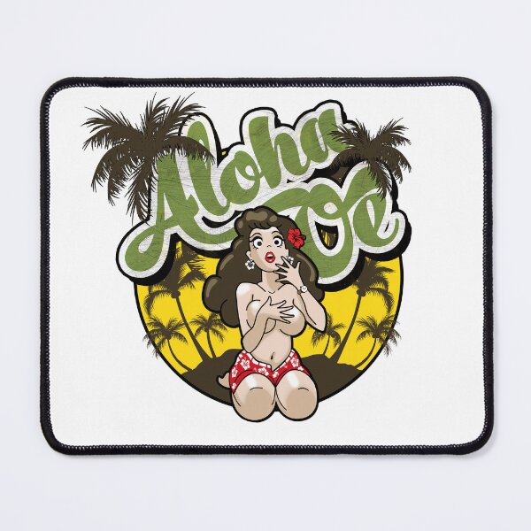 Item preview, Aloha Oe Hawaiian Isles designed and sold by Candywrap Studio.