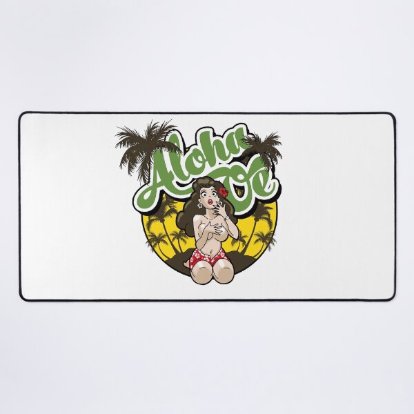 Item preview, Aloha Oe Hawaiian Isles designed and sold by Candywrap Studio.