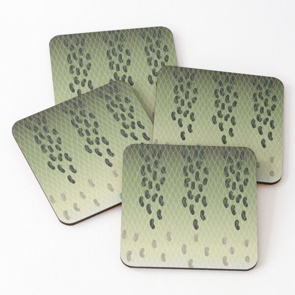 Item preview, White Crappie Skin Pattern Game Fishing Design designed and sold by BikeVoucherJr.