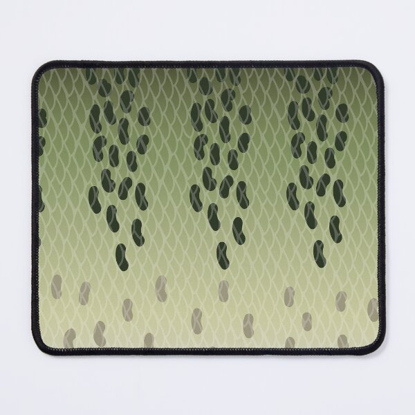 Item preview, White Crappie Skin Pattern Game Fishing Design designed and sold by BikeVoucherJr.
