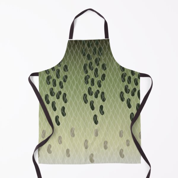 Item preview, White Crappie Skin Pattern Game Fishing Design designed and sold by BikeVoucherJr.