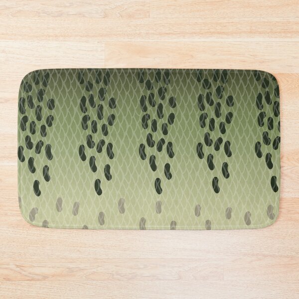 Item preview, White Crappie Skin Pattern Game Fishing Design designed and sold by BikeVoucherJr.