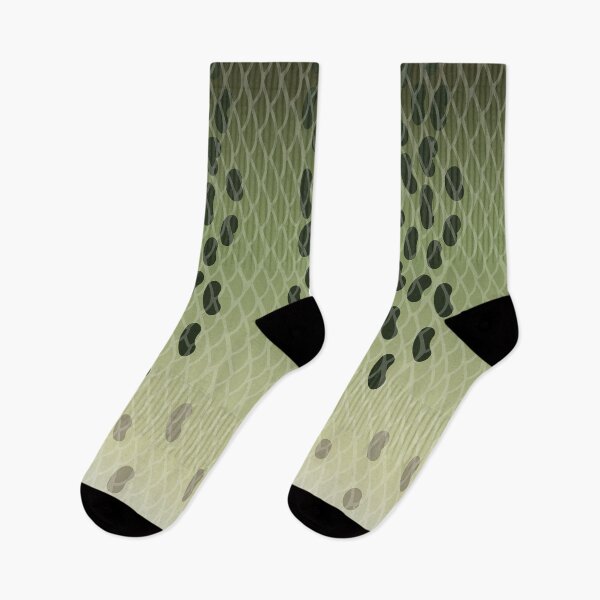 Item preview, White Crappie Skin Pattern Game Fishing Design designed and sold by BikeVoucherJr.