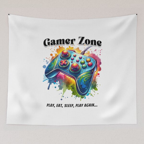 Item preview, Gamer Zone designed and sold by EnjoyaGift.