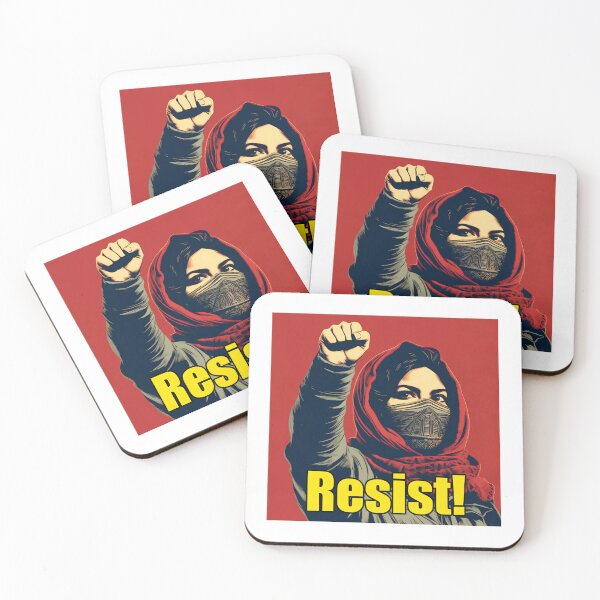 Item preview, Resist - Design 2 designed and sold by JoeNeckbone's Hangout.