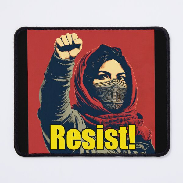 Item preview, Resist - Design 2 designed and sold by JoeNeckbone's Hangout.