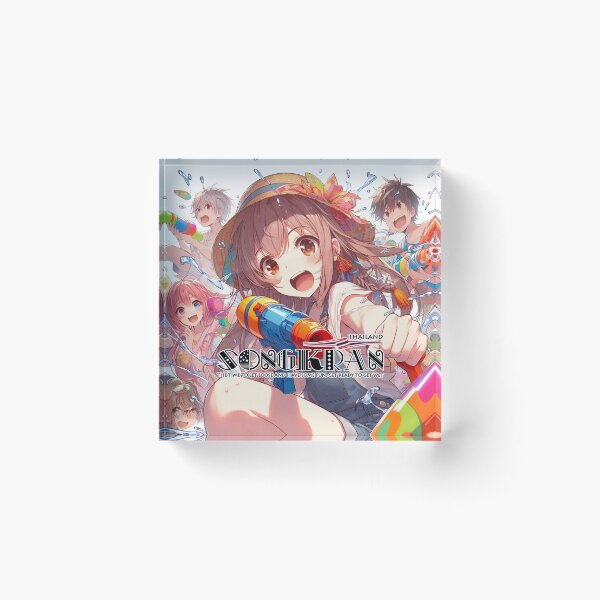 Item preview, Songkran is the time to let loose and have some fun. Get ready to get wet designed and sold by Vanich-Panich.