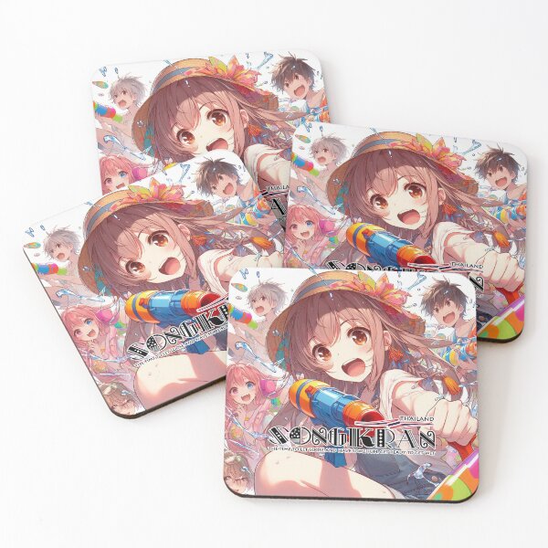 Item preview, Songkran is the time to let loose and have some fun. Get ready to get wet designed and sold by Vanich-Panich.