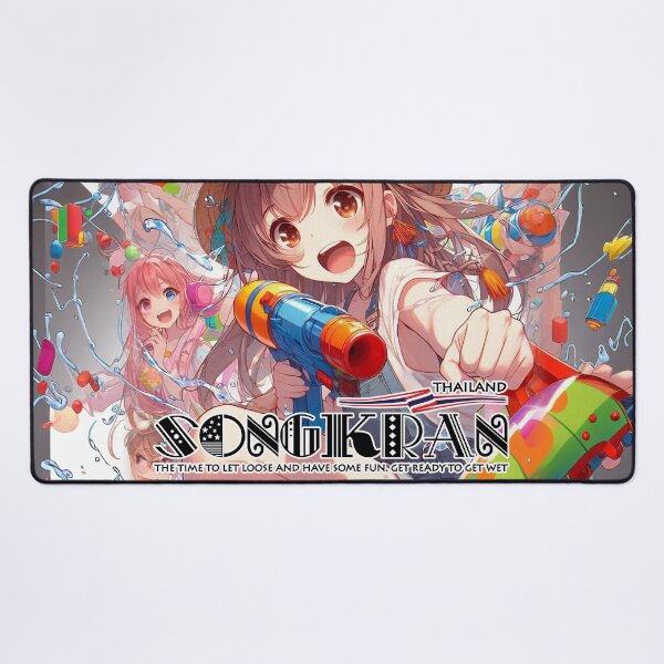 Item preview, Songkran is the time to let loose and have some fun. Get ready to get wet designed and sold by Vanich-Panich.
