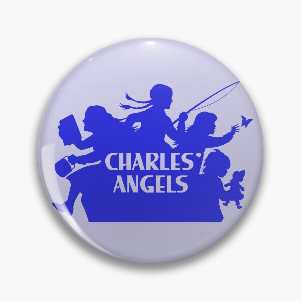Item preview, Charles' Angels 70s logo - Dark Blue designed and sold by Eric's Emporium.