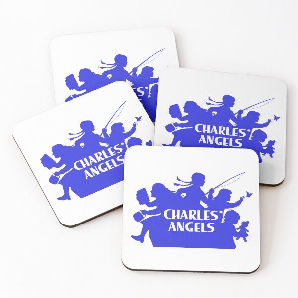 Item preview, Charles' Angels 70s logo - Dark Blue designed and sold by Eric's Emporium.