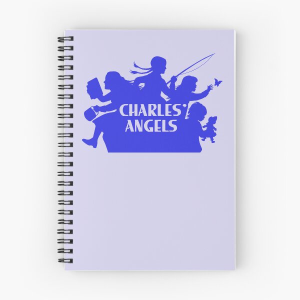 Item preview, Charles' Angels 70s logo - Dark Blue designed and sold by Eric's Emporium.