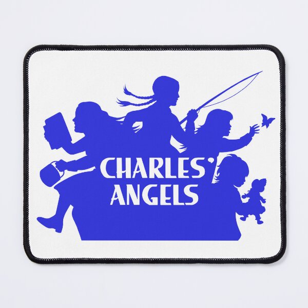Item preview, Charles' Angels 70s logo - Dark Blue designed and sold by Eric's Emporium.