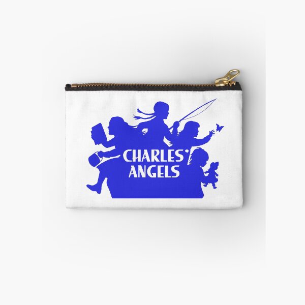 Item preview, Charles' Angels 70s logo - Dark Blue designed and sold by Eric's Emporium.