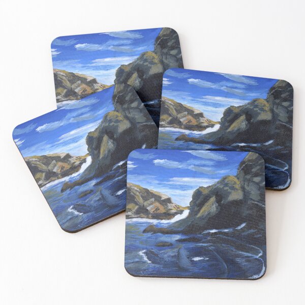 Item preview, Playa rocosa designed and sold by Baniart75.