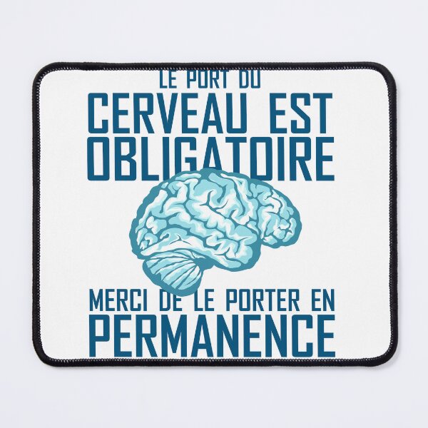 Item preview, brain port required brain humor funny quote designed and sold by Achille3777.